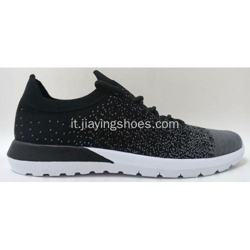 scarpe da corsa traspiranti moda flyknit